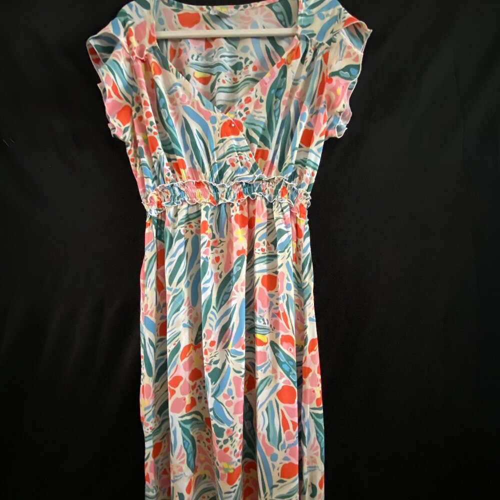 Floral Multicolor Dress